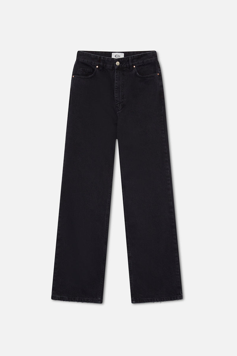 Dark Grey Jeans