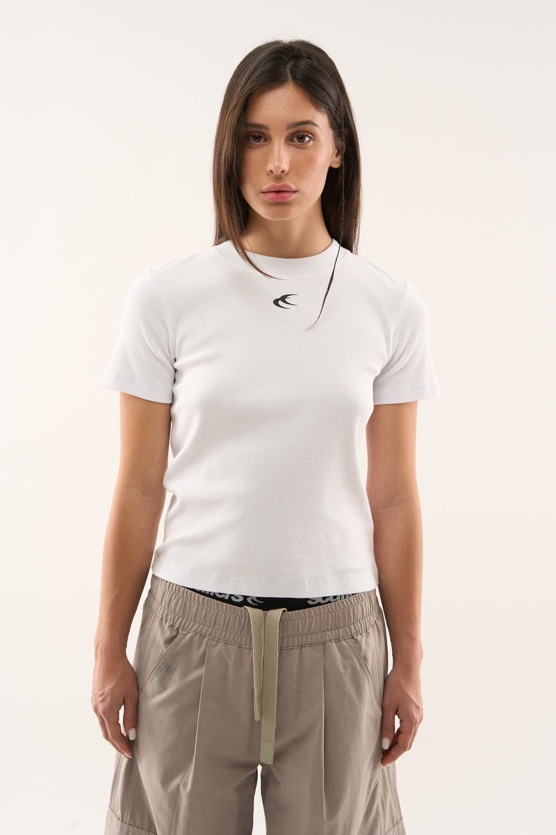 Calvin White Top
