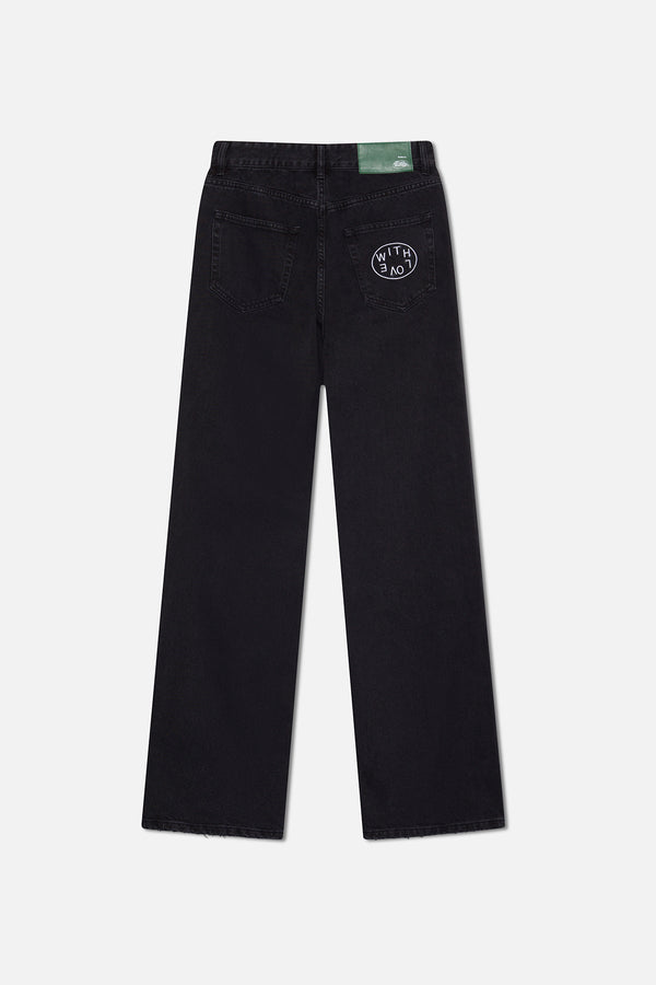 Dark Grey Jeans