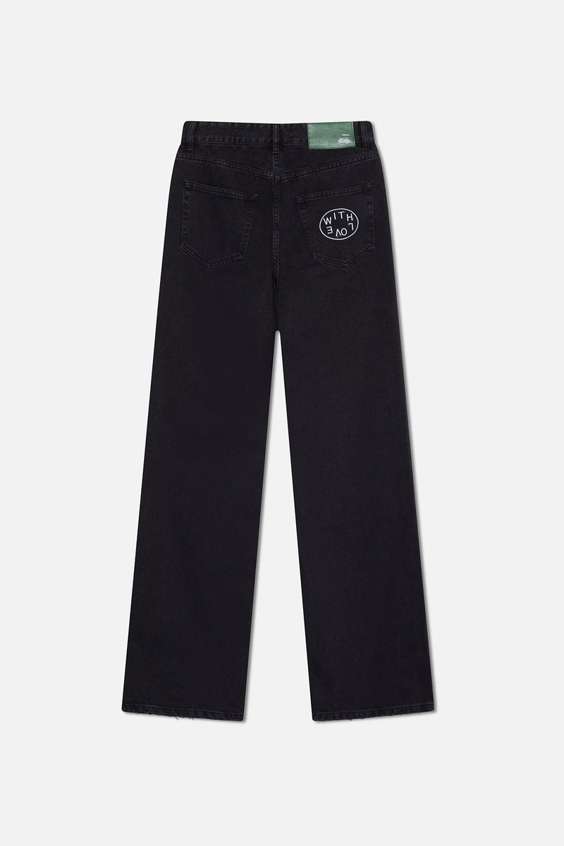 Dark Grey Jeans