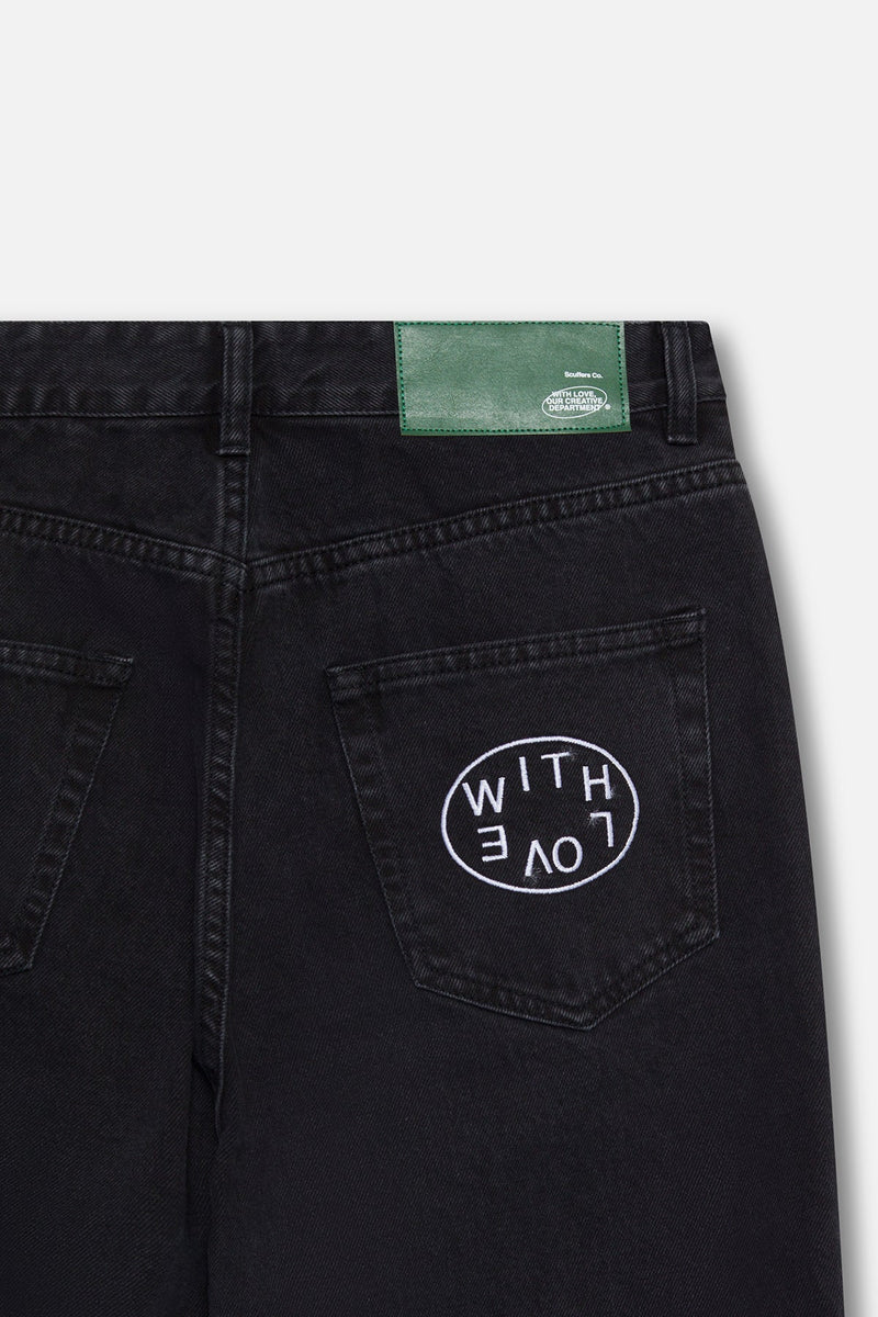 Dark Grey Jeans