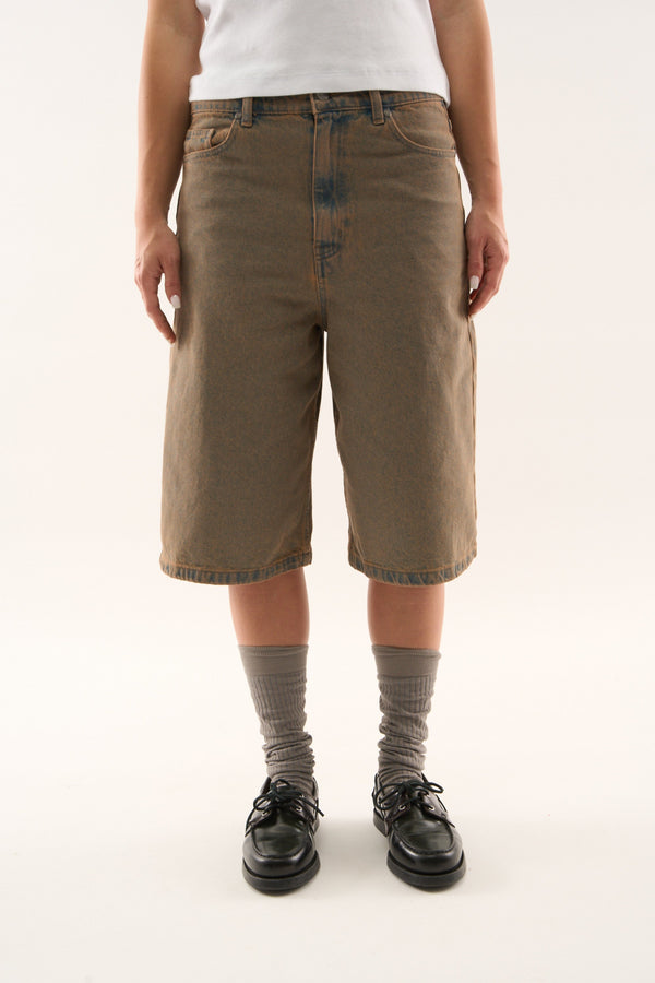 Jumbo Brown Shorts