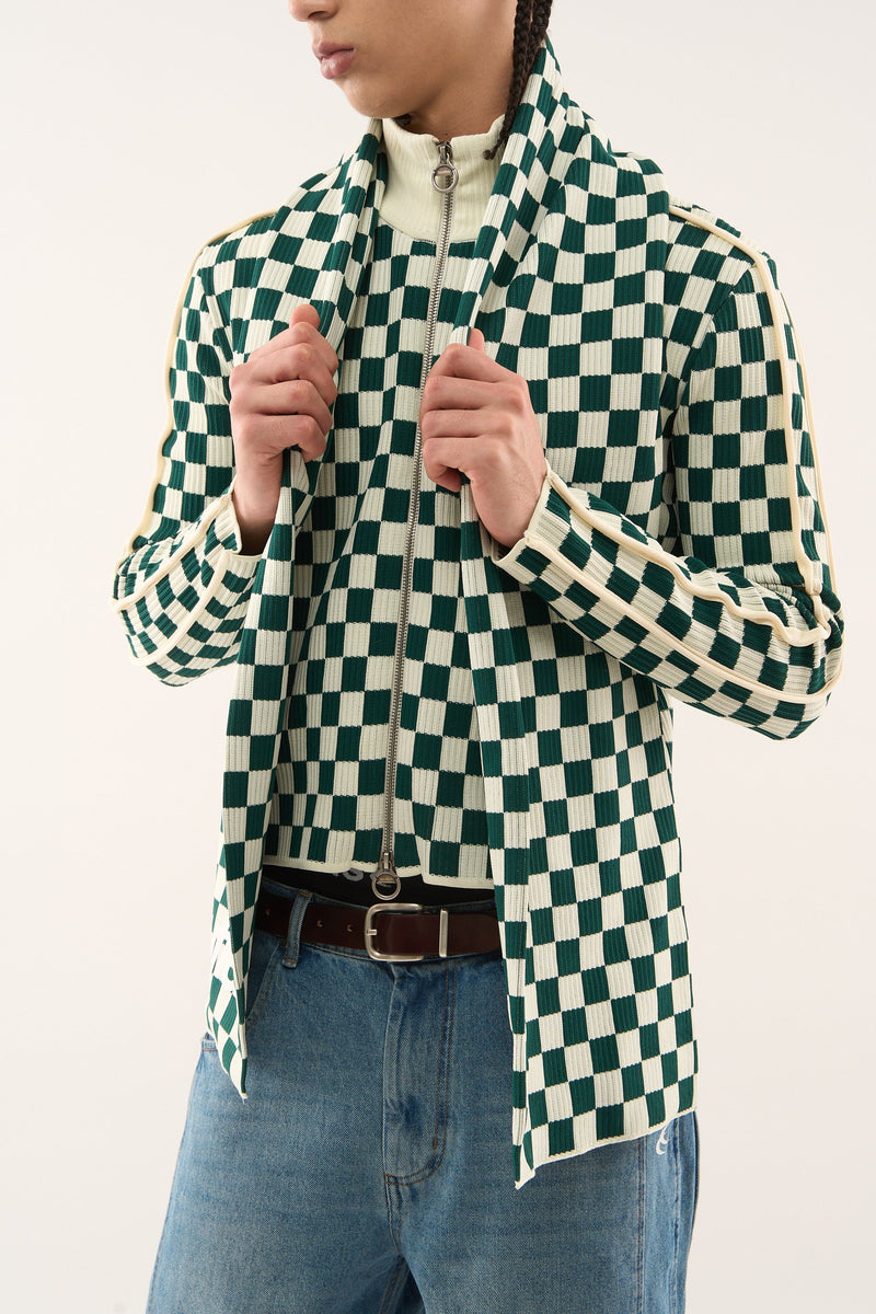 Monaco Green Scarf