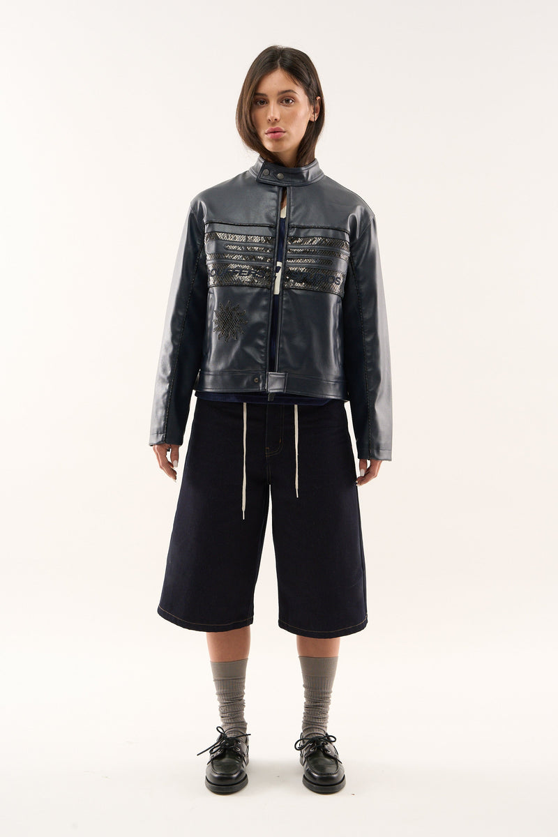 Ibiza Navy Jacket