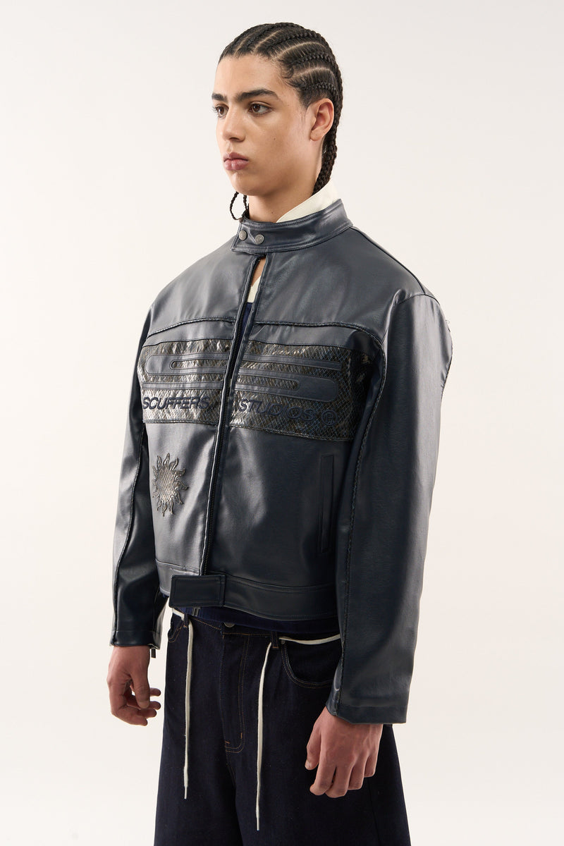 Ibiza Navy Jacket
