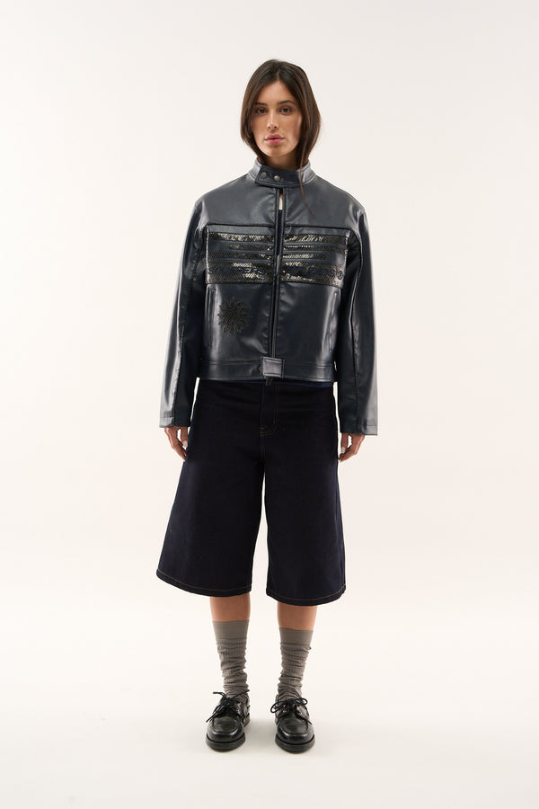 Ibiza Navy Jacket