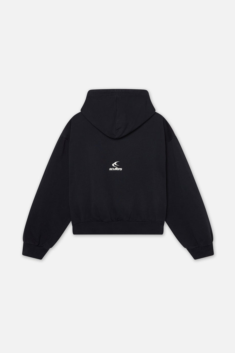 Cheetah Black Hoodie