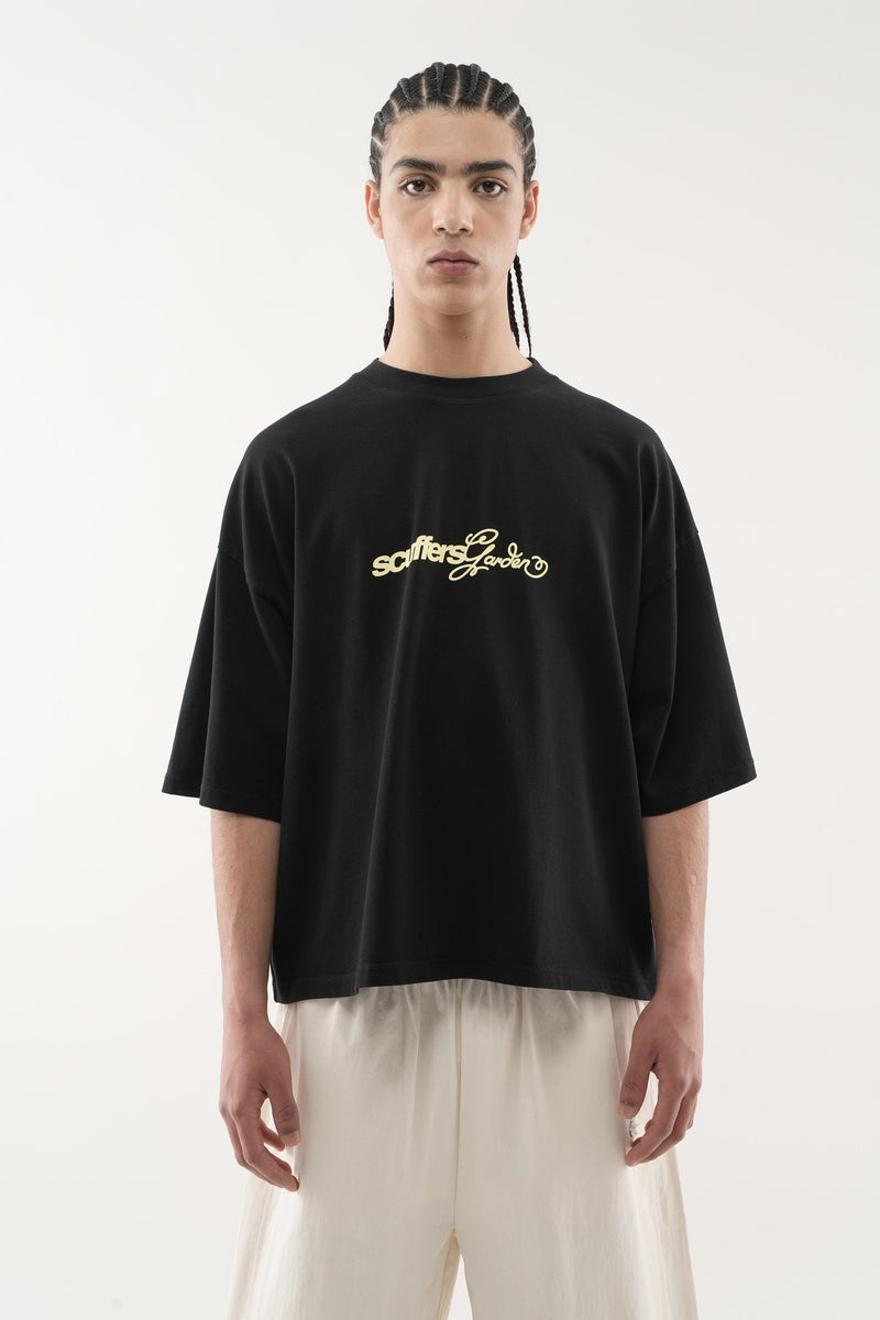 Garden Black T-Shirt
