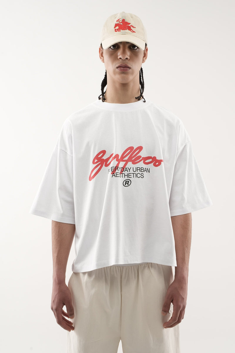 Signature White T-Shirt