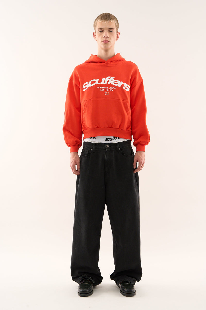 Iconic Red Hoodie