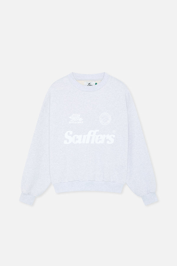 Pearl Grey Crewneck