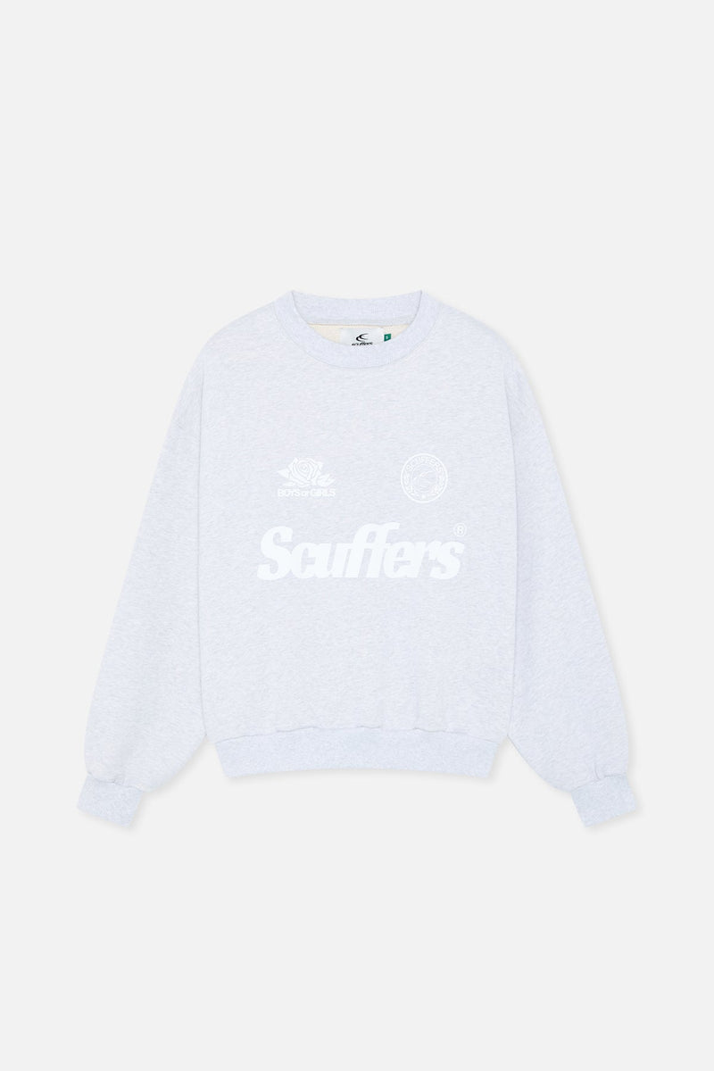 Pearl Grey Crewneck