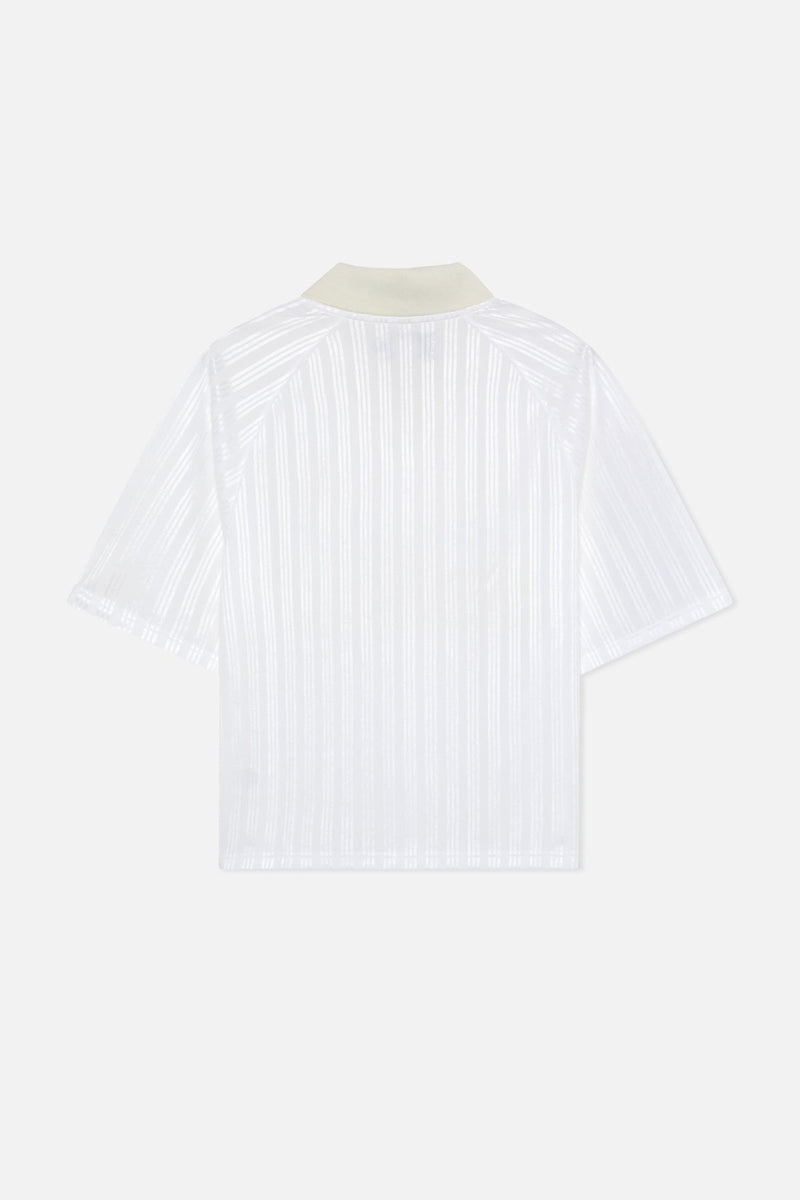 Pearl White Football T-Shirt