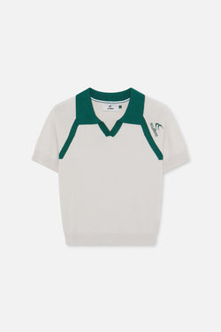 Line Ecru Polo