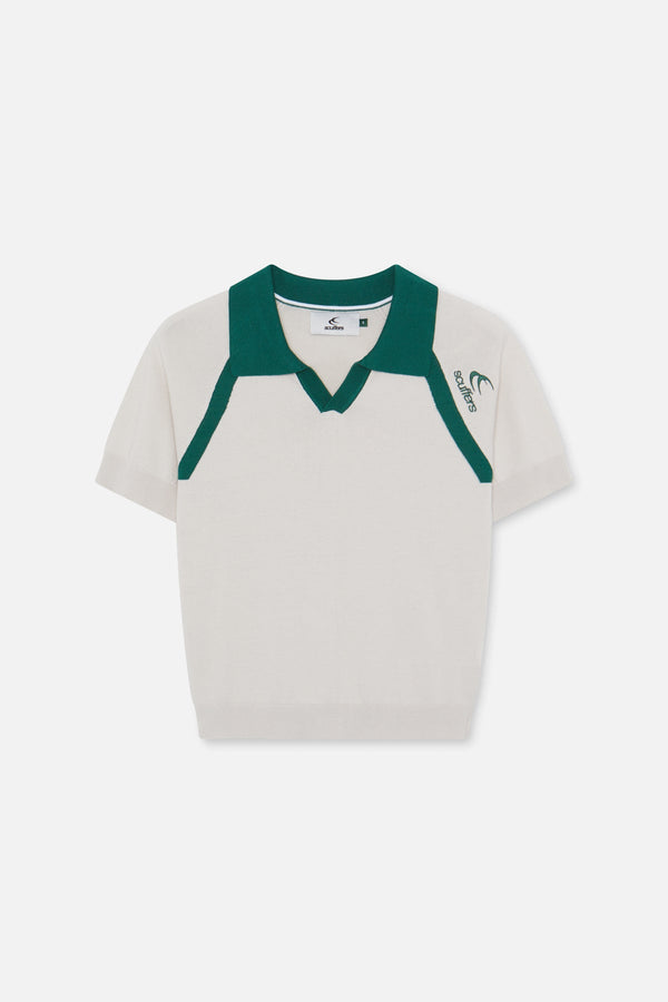 Line Ecru Polo