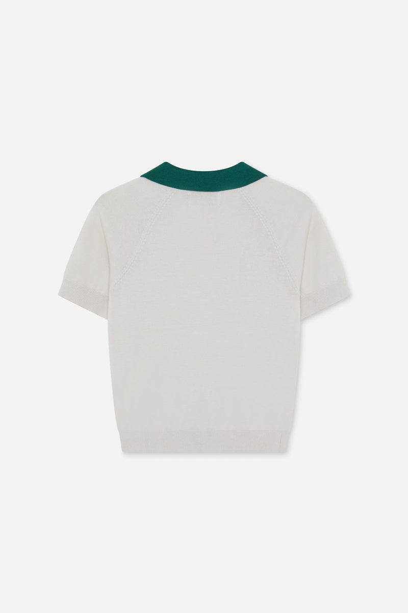 Line Ecru Polo