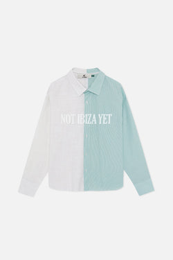 Not Ibiza Again Green Shirt