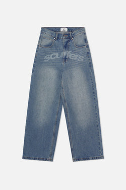 Radiant Blue Pants