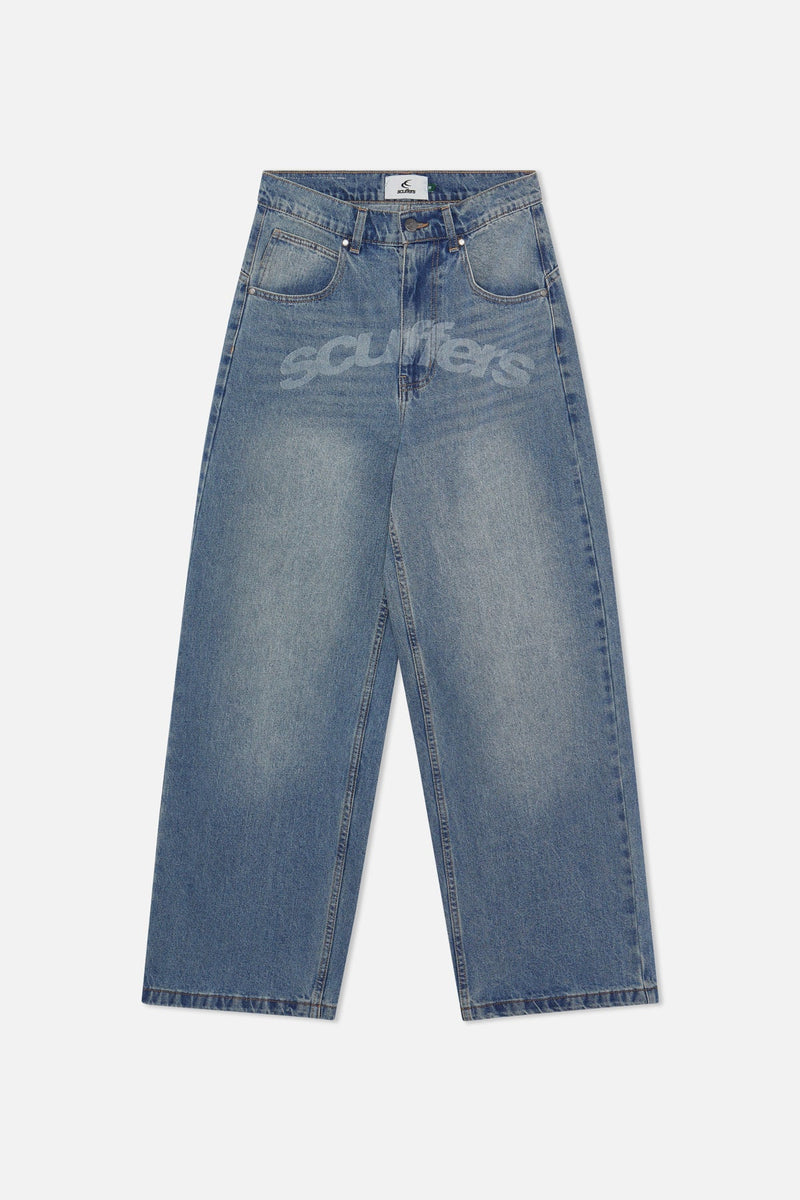 Radiant Blue Pants