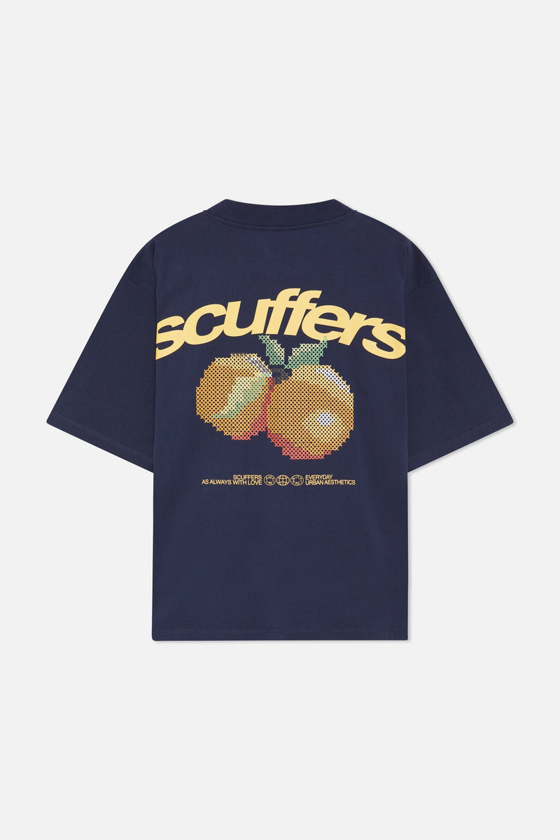 Sicilia Navy T-Shirt