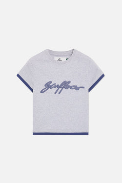 Signature Grey Top