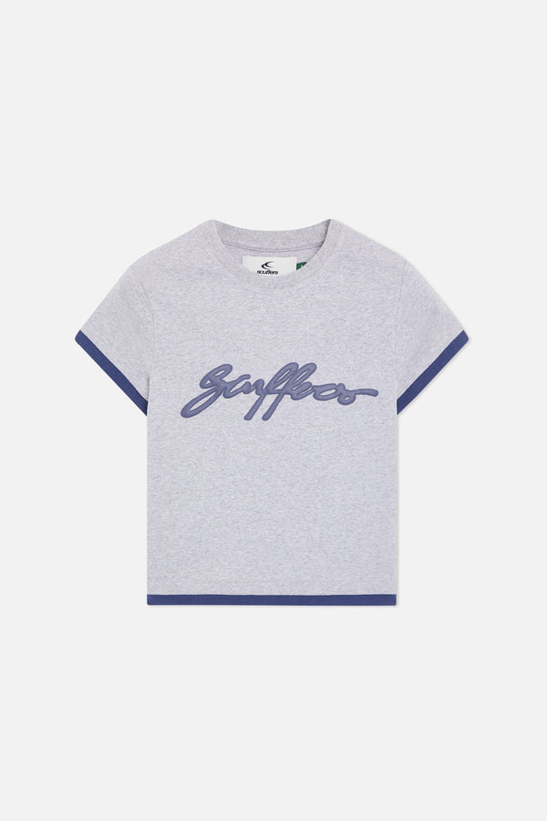 Signature Grey Top