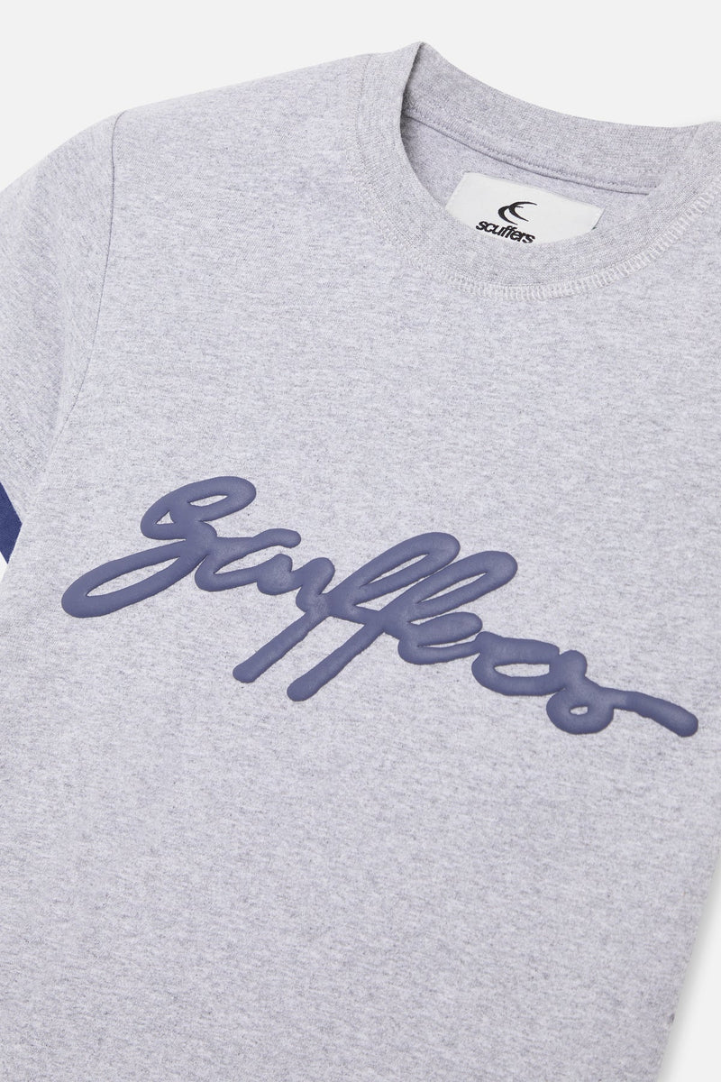 Signature Grey Top