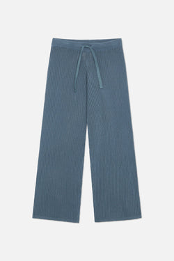 Double Moon Dusty Blue Pants