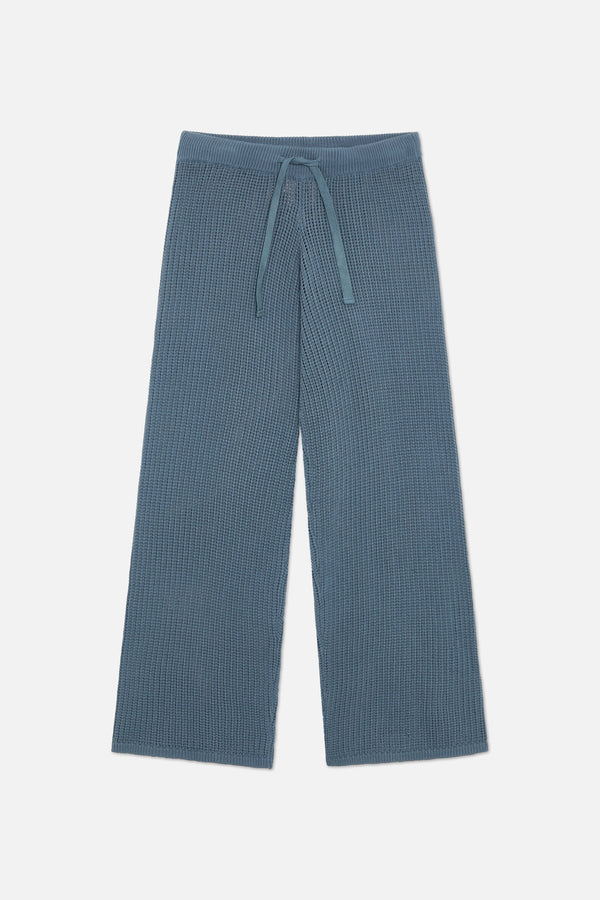 Double Moon Dusty Blue Pants