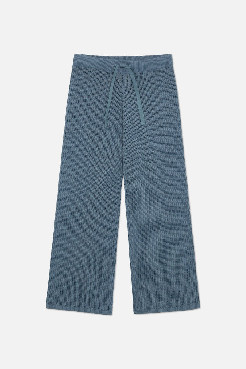 Double Moon Dusty Blue Pants