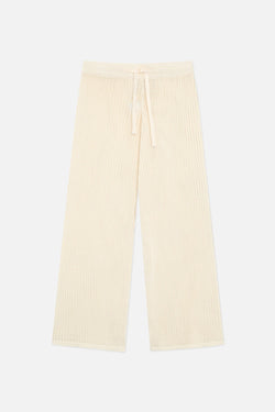 Double Moon Ecru Pants