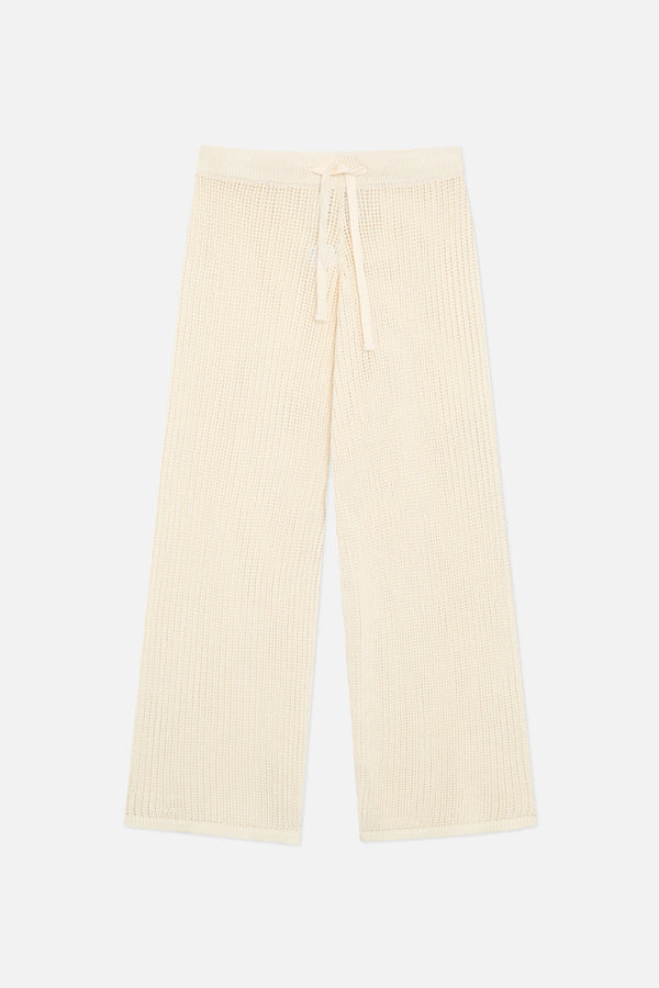 Double Moon Ecru Pants