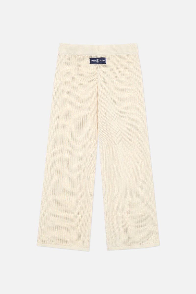 Double Moon Ecru Pants