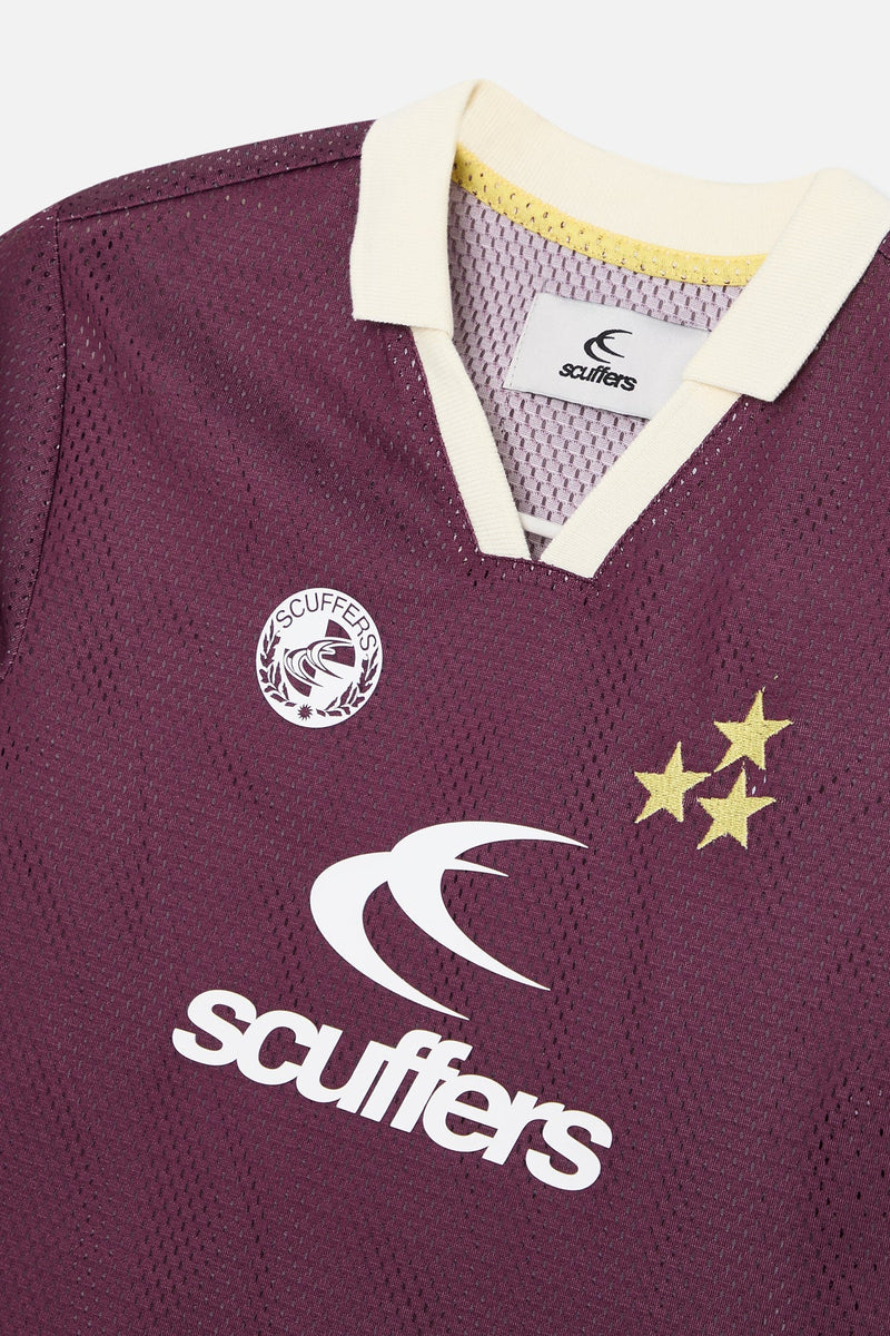 Podium Burgundy Top