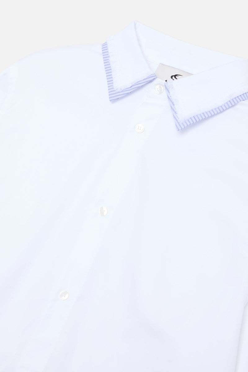 Broke White Shirt