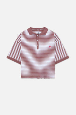 Heritage Burgundy Polo
