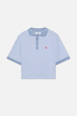 Heritage Light Blue Polo