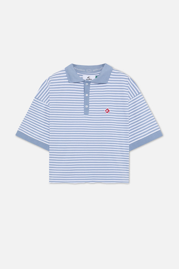 Heritage Light Blue Polo