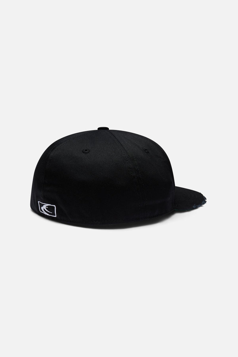 SCFF Fitted Black Cap