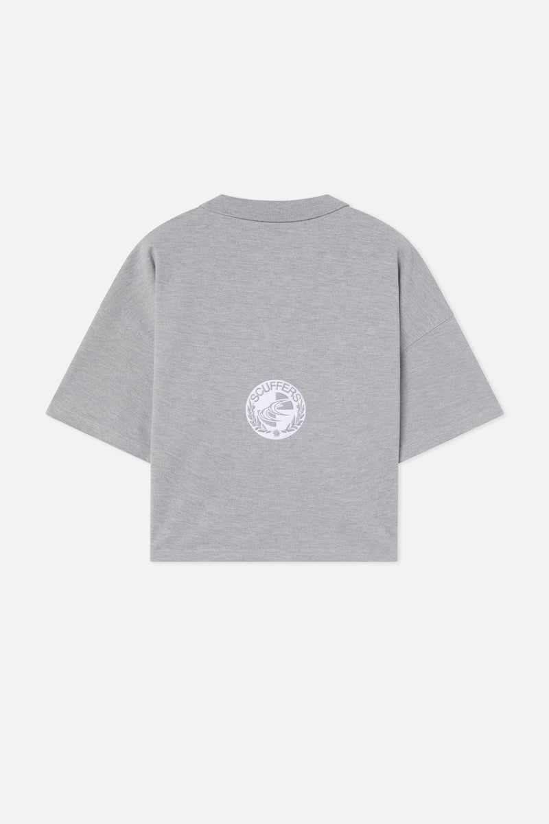 Marbella Light Grey Polo