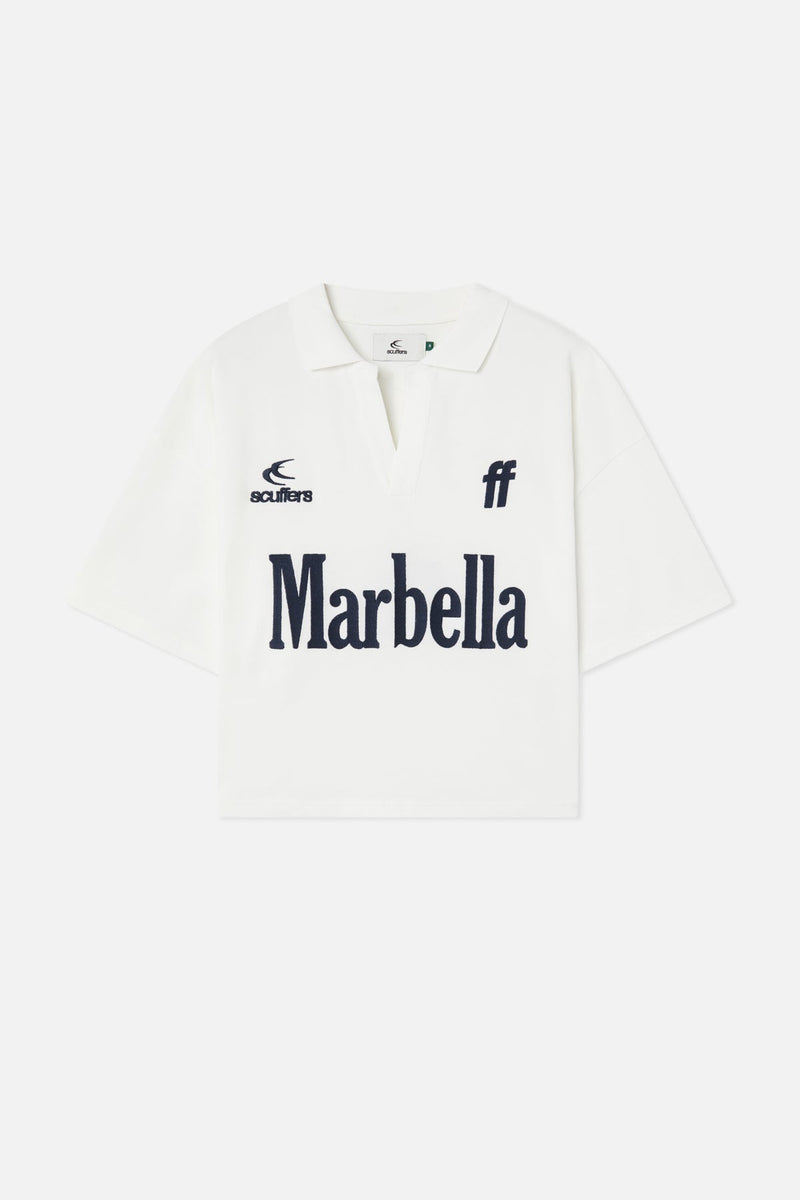 Marbella White Polo