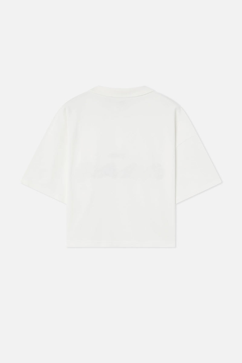 The Race Ecru Polo