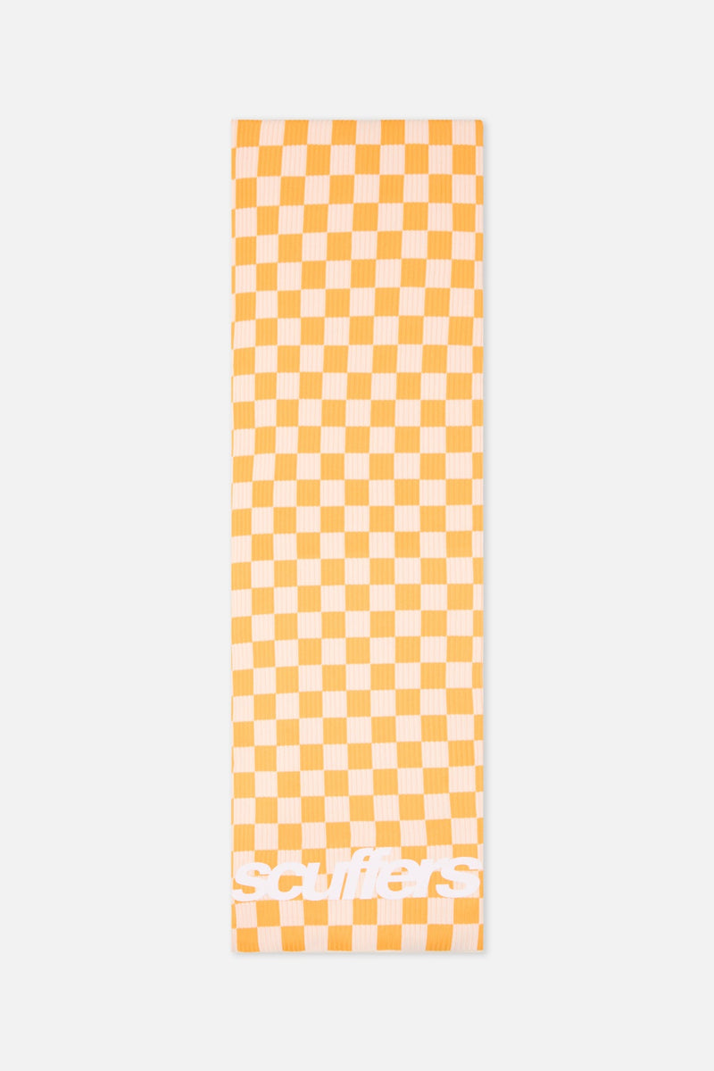 Monaco Yellow Scarf