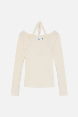 Toggle Ecru Longsleeve
