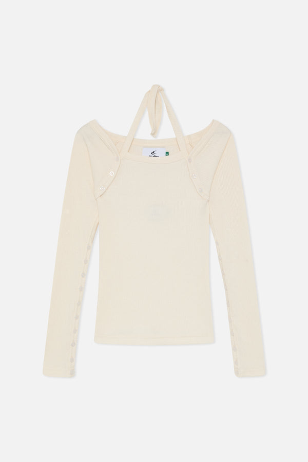 Toggle Ecru Longsleeve