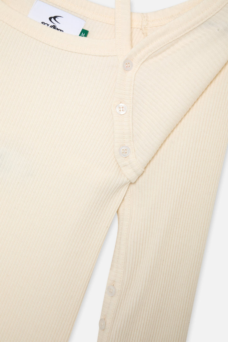 Toggle Ecru Longsleeve