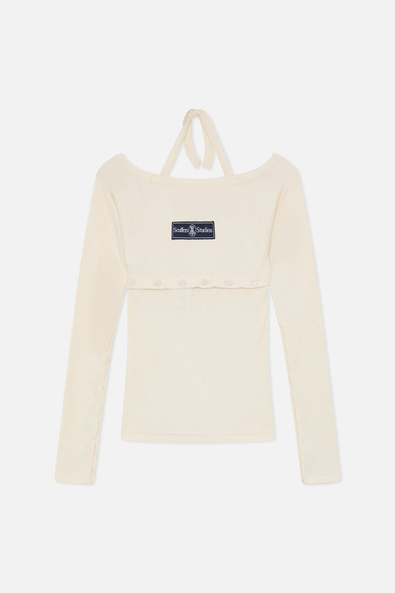 Toggle Ecru Longsleeve