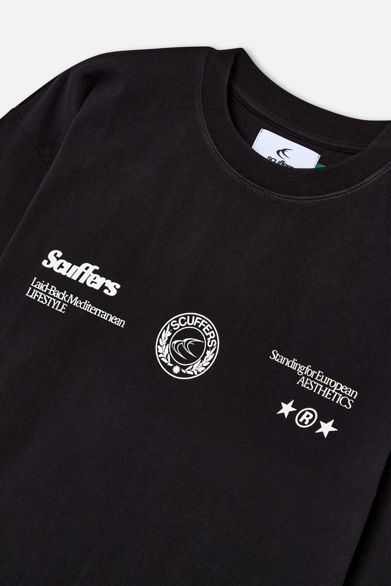 Yours Black T-Shirt