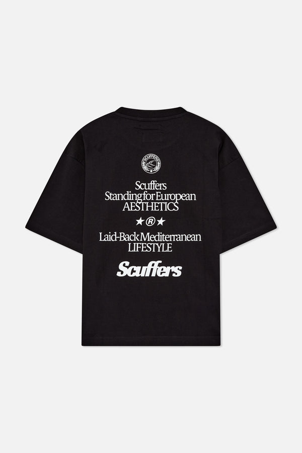 Yours Black T-Shirt