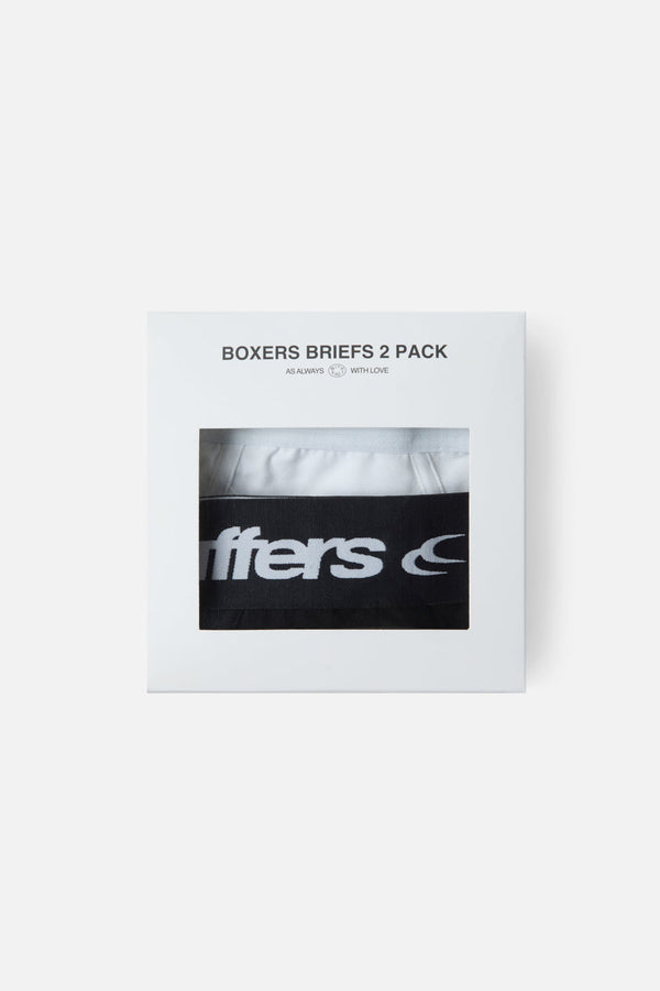 Basic Black & White Pack Shorties